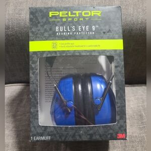 Peltor sports bull's eye 9 hearing proctor